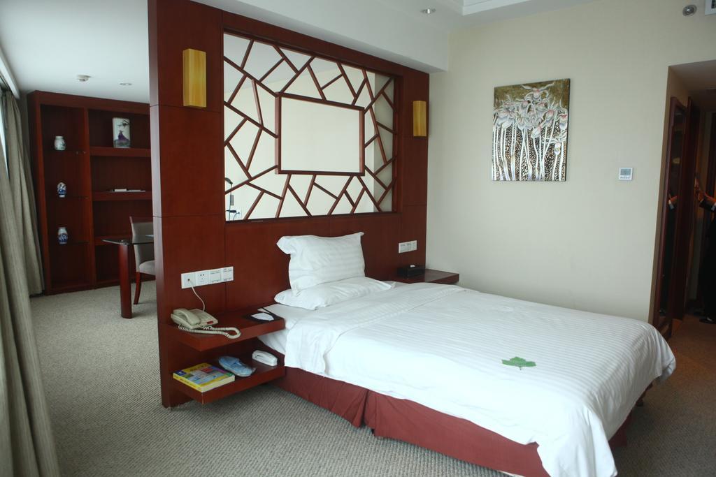 Jiangsu Nanjing New Century Hotel Exterior foto