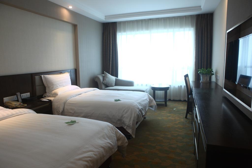 Jiangsu Nanjing New Century Hotel Zimmer foto