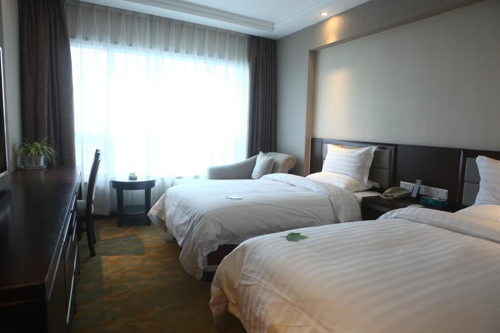 Jiangsu Nanjing New Century Hotel Zimmer foto