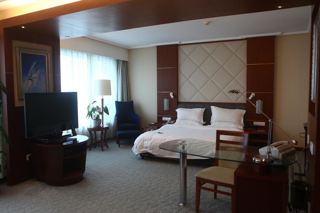 Jiangsu Nanjing New Century Hotel Zimmer foto