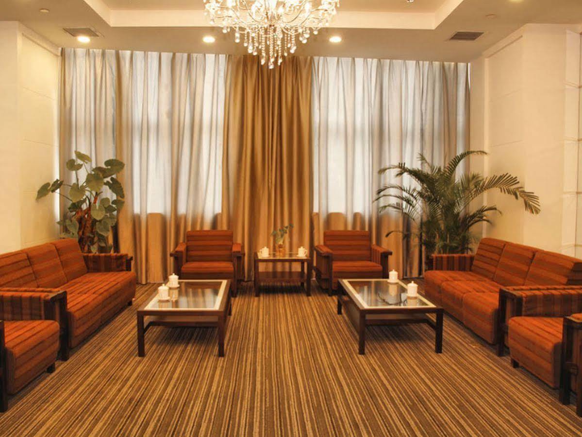 Jiangsu Nanjing New Century Hotel Exterior foto